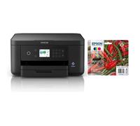 EPSON Imprimante XP-5200+ Pack de 4 cartouches d'encre couleurs EPSON Série Piments