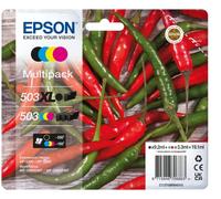 Epson C13T09R94010 cartouche d’encre 4 pièce(s) Noir: Rendement élevé (XL) Cyan, Magenta et Jaune: Rendement Standard