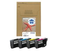 Epson Ink/604XL 603XL Étoile de mer 4 ML CY Sec