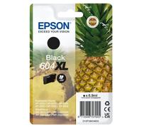 Epson 604XL Singlepack - 8.9 ml - XL - noir - original - emballage coque avec alarme radioélectrique/ acoustique - cartouche d'encre - pour Expression Home XP-2200, 2205, 3200, 3205, 4200, 4205;...