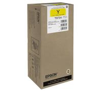 Epson Cartouche d'encre T9734 – Original XL 192,4 ml Jaune pour WorkForce Pro WF-C869R
