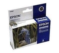 Epson T0485 - 13 ml - cyan clair - originale - emballage coque avec alarme radioélectrique/ acoustique - cartouche d'encre - pour Stylus DX3800; Stylus Photo R200, R220, R300, R320, R340, RX500...