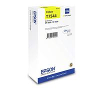 Epson Cartouche d'encre T7544 C13T754440 Jaune 7000 pages pour WF-8090DW
