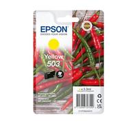 Epson 503 cartouche d'encre 1 pièce(s) Original Rendement standard Jaune