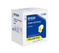 Epson - Jaune - originale - cartouche de toner - pour Epson AL-C300; AcuLaser C3000; WorkForce AL-C300
