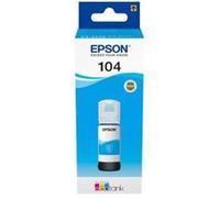EPSON Kit de Remplissage d Encre Epson EcoTank 104 Cyan Jet d encre 7500 Pages 1 Units G