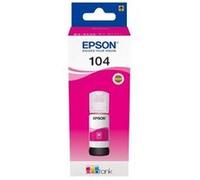 EPSON Kit de Remplissage d'Encre Epson EcoTank 104 - Magenta - Jet d'encre - 7500 Pages - 1 Unit(s) (C13T00P340)