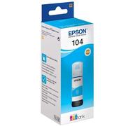 Epson 104 EcoTank Cyan ink bottle