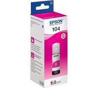 EPSON Kit de Remplissage d'Encre Epson EcoTank 104 - Magenta - Jet d'encre - 7500 Pages - 1 Unit(s) (C13T00P340)