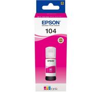 Epson 104 EcoTank Magenta ink bottle