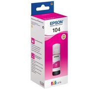 Epson 104 EcoTank Magenta ink bottle