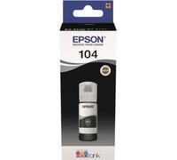 EPSON Kit de Remplissage d'Encre Epson EcoTank 104 - Noir - Jet d'encre - 4500 Pages - 1 Unit(s) (C13T00P140)