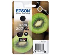 Epson Kiwi Singlepack Black 202XL Claria Premium Ink