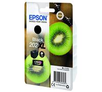Epson Kiwi Singlepack Black 202XL Claria Premium Ink, High (L) Yield, Noir, Encre à pigments, 13,8 ml, 1 pièce(s), 550 pages C13T02G14010