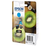 Epson Kiwi Singlepack Cyan 202XL Claria Premium Ink, Encre