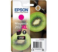 Epson Kiwi Singlepack Magenta 202XL Claria Premium Ink - Cartouches d'encre (Original, Encre à pigments, Magenta, Epson, 1 pièce(s), Impression à jet d'encre)