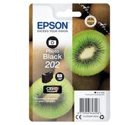 Epson Kiwi Singlepack Photo Black 202 Claria Premium Ink