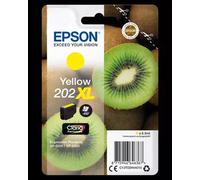 Epson Kiwi Singlepack Yellow 202XL Claria Premium Ink