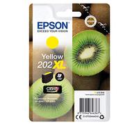 Epson Kiwi Singlepack Yellow 202XL Claria Premium Ink - Cartouches d'encre (Original, Encre à pigments, Jaune, Epson, 1 pièce(s), Impression à jet d'encre)