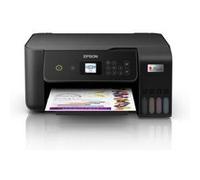 Epson L3260 - Imprimante multifonctions - couleur - jet d'encre - rechargeable - A4/Legal (support) - jusqu'à 10 ppm (impression) - 100 feuilles - USB, Wi-Fi - noir