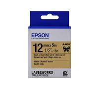 Epson LabelWorks LK-4KBK - bande d'étiquettes - 1 rouleau(x) - Rouleau (1,2 cm x 5 m) - C53S654001