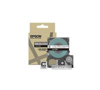 Epson LabelWorks LK-4TWJ - Blanc sur fond transparent mat - Rouleau (1,2 cm x 8 m) 1 cassette(s) boîte de suspension - cartouche de bande - pour LabelWorks LW-C410, LW-C610