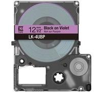 Epson C53S672101 Ruban Noir(e)SurViolet Original LK-4UBP