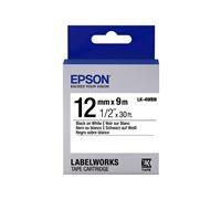 Epson LabelWorks LK-4WBN - bande d'étiquettes - 1 rouleau(x) - Rouleau (1,2 cm x 9 m) - C53S654021