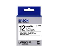 Epson LabelWorks LK-4WBN - bande d'étiquettes - 1 rouleau(x) - Rouleau (1,2 cm x 9 m) - C53S654021