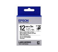 Epson LabelWorks LK-4WBQ - bande d'étiquettes - 1 cassette(s) - Rouleau (1,2 cm x 5 m)