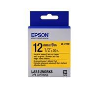 Epson LabelWorks LK-4YBW - bande d'étiquettes - 1 cassette(s) - Rouleau (1,2 cm x 9 m)