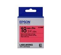 Epson LabelWorks LK-5RBP - bande d'étiquettes - 1 cassette(s) - Rouleau (1,8 cm x 9 m)