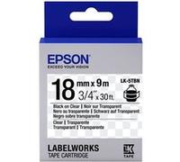 Epson LabelWorks LK-5TBN - bande d'étiquettes - 1 rouleau(x) - Rouleau (1,8 cm x 9 m)