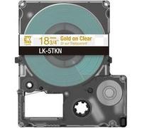 Epson LabelWorks LK-5TKN - Métallique - or sur clair - Rouleau (1,8 cm x 9 m) 1 cassette(s) boîte de suspension - cartouche de bande - pour LabelWorks LW-C410, LW-C610 G