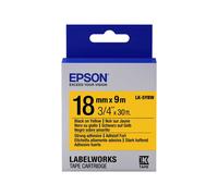 Epson LabelWorks LK-5YBW - bande d'étiquettes - 1 rouleau(x) - Rouleau (1,8 cm x 9 m)