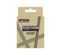 Epson LabelWorks LK-6TKN - cartouche de bande - métallique - 1 cassette(s) - Rouleau (2,4 cm x 9 m) - C53S672098