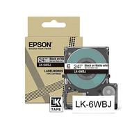 Original Epson C53S672064 / LK6WBJ Étiquettes DirectLabel