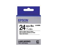 Epson LabelWorks LK-6WBN - bande d'étiquettes - 1 rouleau(x) - Rouleau (2,4 cm x 9 m) - C53S656006