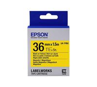 Epson LabelWorks LK-7YB2 - étiquettes magnétiques - 1 rouleau(x) - Rouleau (3,6 cm x 1,5 m)