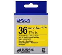 Epson LabelWorks LK-7YB2 - étiquettes magnétiques - 1 rouleau(x) - Rouleau (3,6 cm x 1,5 m) - C53S657008