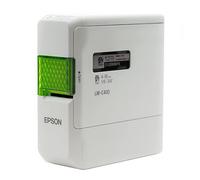 Epson LABELWORKS LW-C410PX - Imprimante d'étiquettes portable sans fil pour la maison et le bureau - Étiquettes autocollantes, artisanat et organisation, ruban design, compatible