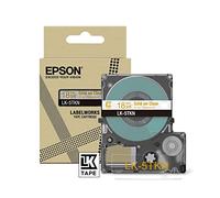 Epson LabelWorks Ruban adhésif LK-5TKN, transparent métallisé, 18 mm, compatible avec LW-C410 et LW-C626
