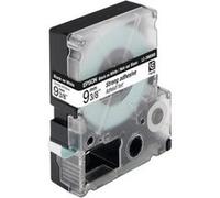 Epson LC-3WBW9 - Adhésif extra fort - noir sur blanc - Rouleau (0,9 cm x 9 m) 1 cassette(s) ruban - pour LabelWorks LW-1000P, LW-300, LW-300L, LW-400, LW-400L, LW-400VP, LW-600P, LW-700, LW-900P G