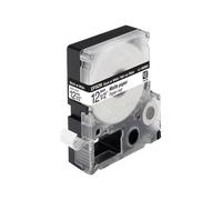 Epson LC-4WBB9 - Bande matte - noir sur blanc - Rouleau (1,2 cm x 9 m) 1 rouleau(x) - pour LabelWorks LW-1000P, LW-300, LW-300L, LW-400, LW-400L, LW-400VP, LW-600P, LW-700, LW-900P