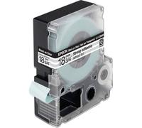 Epson LC-5TBW9 - Adhésif extra fort - noir sur transparent - Rouleau (1,8 cm x 9 m) 1 cassette(s) ruban - pour LabelWorks LW-1000P, LW-400, LW-400L, LW-400VP, LW-600P, LW-700, LW-900P