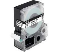 Epson LC-6WBN9 - Étiquettes pour bandes magnétiques - noir sur blanc - Rouleau (2,4 cm x 9 m) 1 rouleau(x) - pour LabelWorks LW-1000P, LW-600P, LW-700, LW-900P
