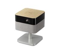 Epson Lifestudio Flex EF-72 vidéoprojecteur intelligent 4K portable avec son Bose, Google TV et support réglable, chêne