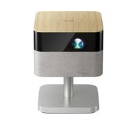 Epson Lifestudio Flex Plus 4K PRO-UHD Projecteur de style de vie portable, 1 000 lumens de couleur et de luminosité blanche, son par Bose, Google TV, moteur triple cœur 3 puces 3LCD, application Epson