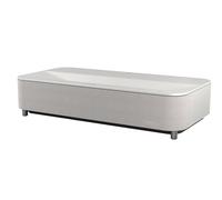 Epson Lifestudio Grand Plus EH-LS970W | Projecteur Laser Ultra Courte Focale | Home Cinéma 4K | 4 000 Lumens | Amélioration d’image par IA | Son BOSE | GoogleTV | Écran 150”max | Garantie5 Ans | Blanc