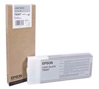 Epson Light Black Cartouche d'encre 220 ml T6067 - Epson Pro 4800/4880